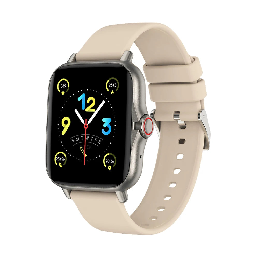 Smart Watch — 1.44" Bluetooth Call Blood Oxygen Monitor for Women & Men