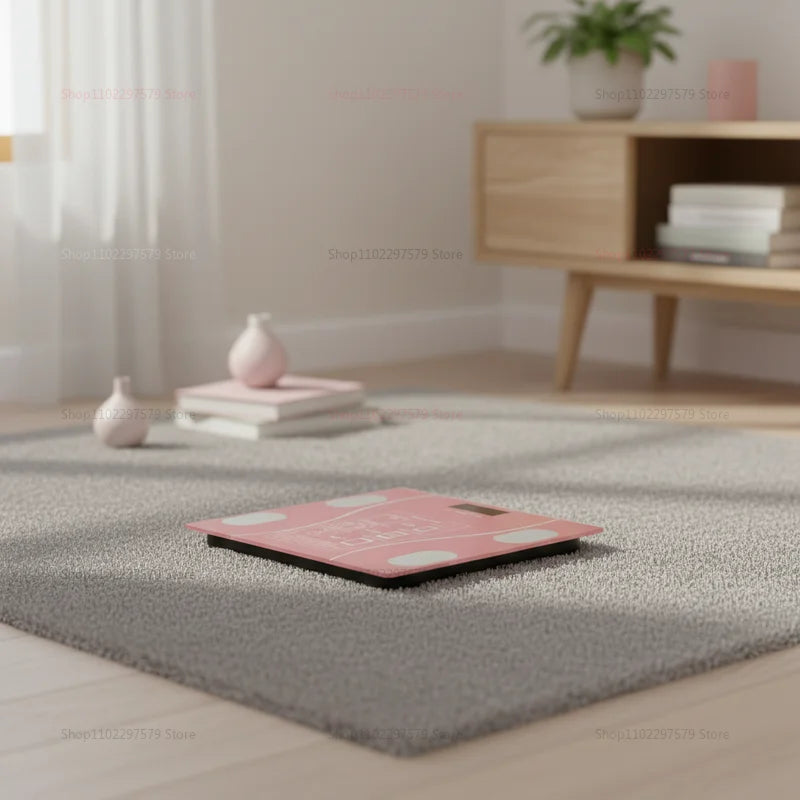 Smart Bluetooth Body Fat Scale — High Precision Digital Weight & Body Analyzer