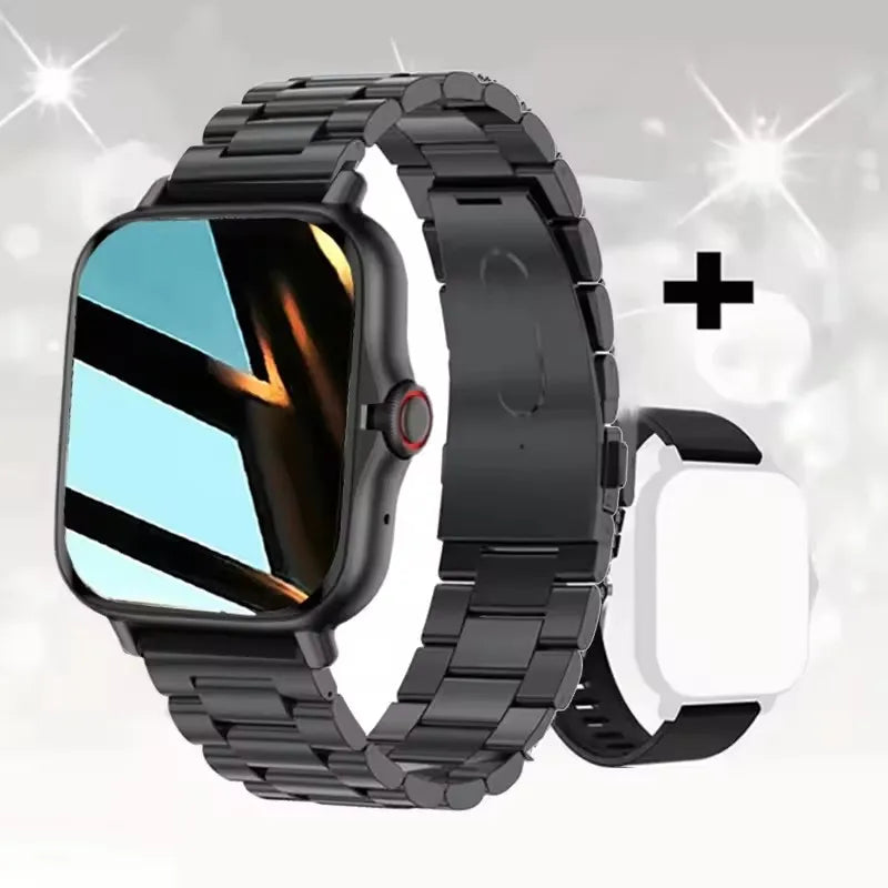 Smart Watch — 1.44" Bluetooth Call Blood Oxygen Monitor for Women & Men