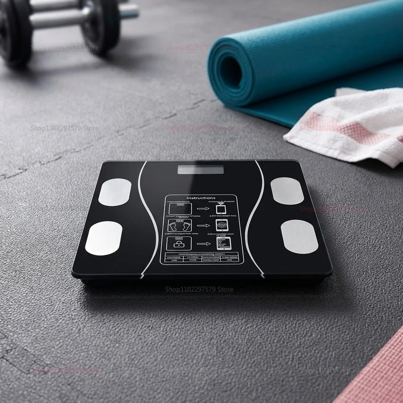 Smart Bluetooth Body Fat Scale — High Precision Digital Weight & Body Analyzer