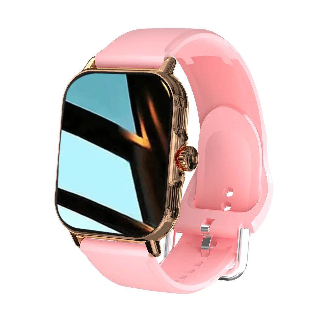 LAXASFIT H9 & H6 Smartwatch — Calls, Heart Rate & Blood Oxygen Monitor