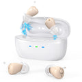 OTC Hearing Amplifier Earbuds — Intelligent Noise Reduction Sound Amplifier