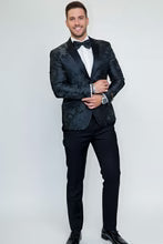 Amsterdam Tuxedo Jacket — Peak Lapel Premium Formal Separate