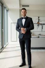 Amsterdam Tuxedo Jacket — Peak Lapel Premium Formal Separate