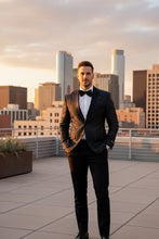 Amsterdam Tuxedo Jacket — Peak Lapel Premium Formal Separate