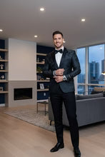 Amsterdam Tuxedo Jacket — Peak Lapel Premium Formal Separate