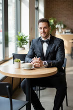 Amsterdam Tuxedo Jacket — Peak Lapel Premium Formal Separate