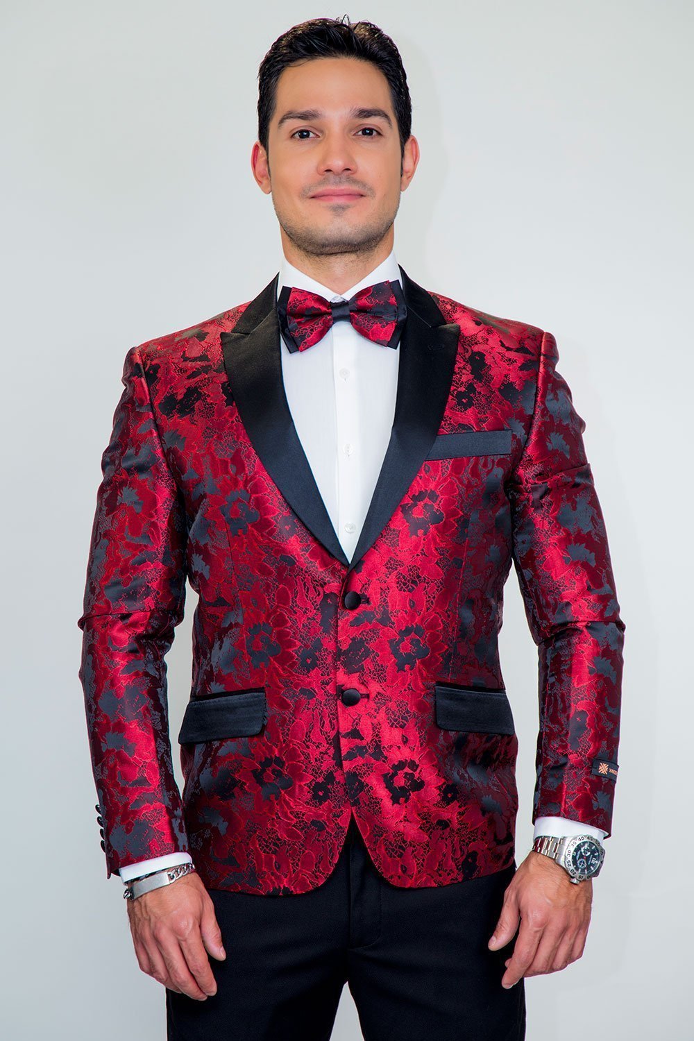 Amsterdam Tuxedo Jacket — Peak Lapel Premium Formal Separate