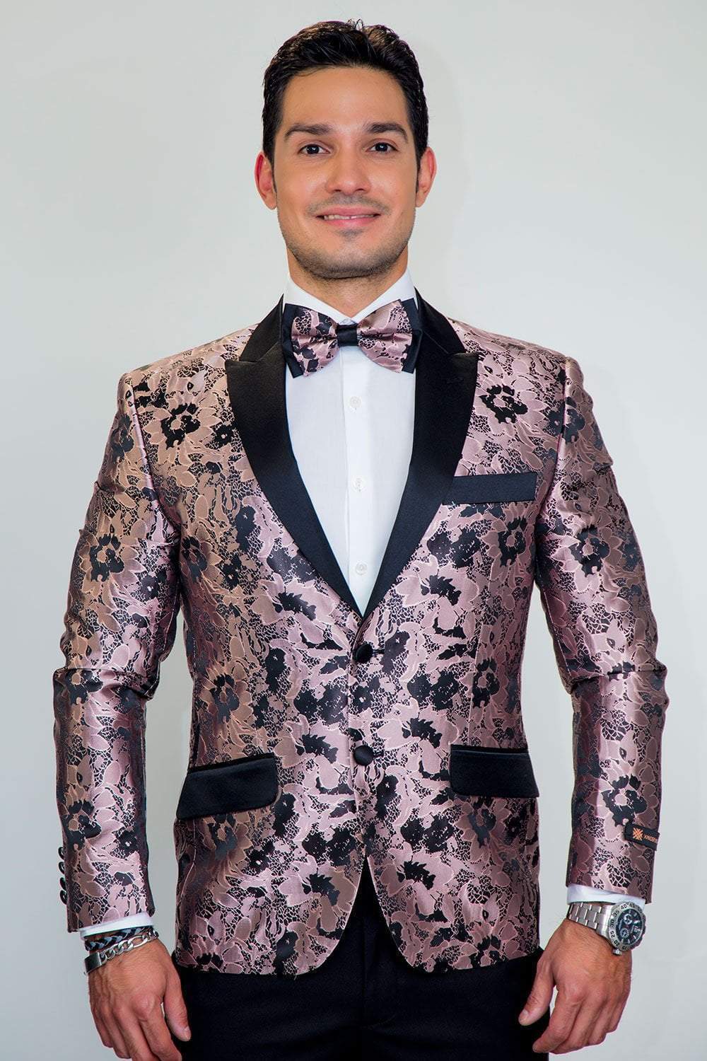 Amsterdam Tuxedo Jacket — Peak Lapel Premium Formal Separate