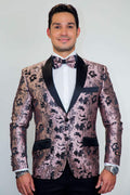 Amsterdam Tuxedo Jacket — Peak Lapel Premium Formal Separate