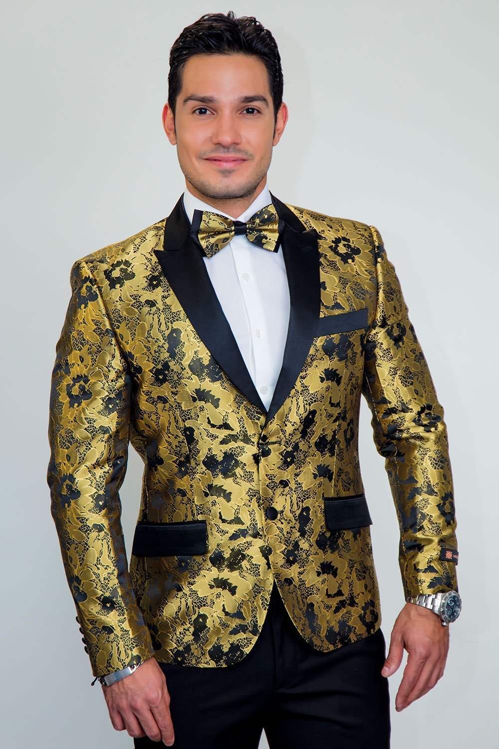 Amsterdam Tuxedo Jacket — Peak Lapel Premium Formal Separate
