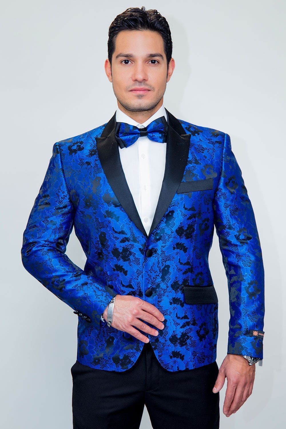 Amsterdam Tuxedo Jacket — Peak Lapel Premium Formal Separate