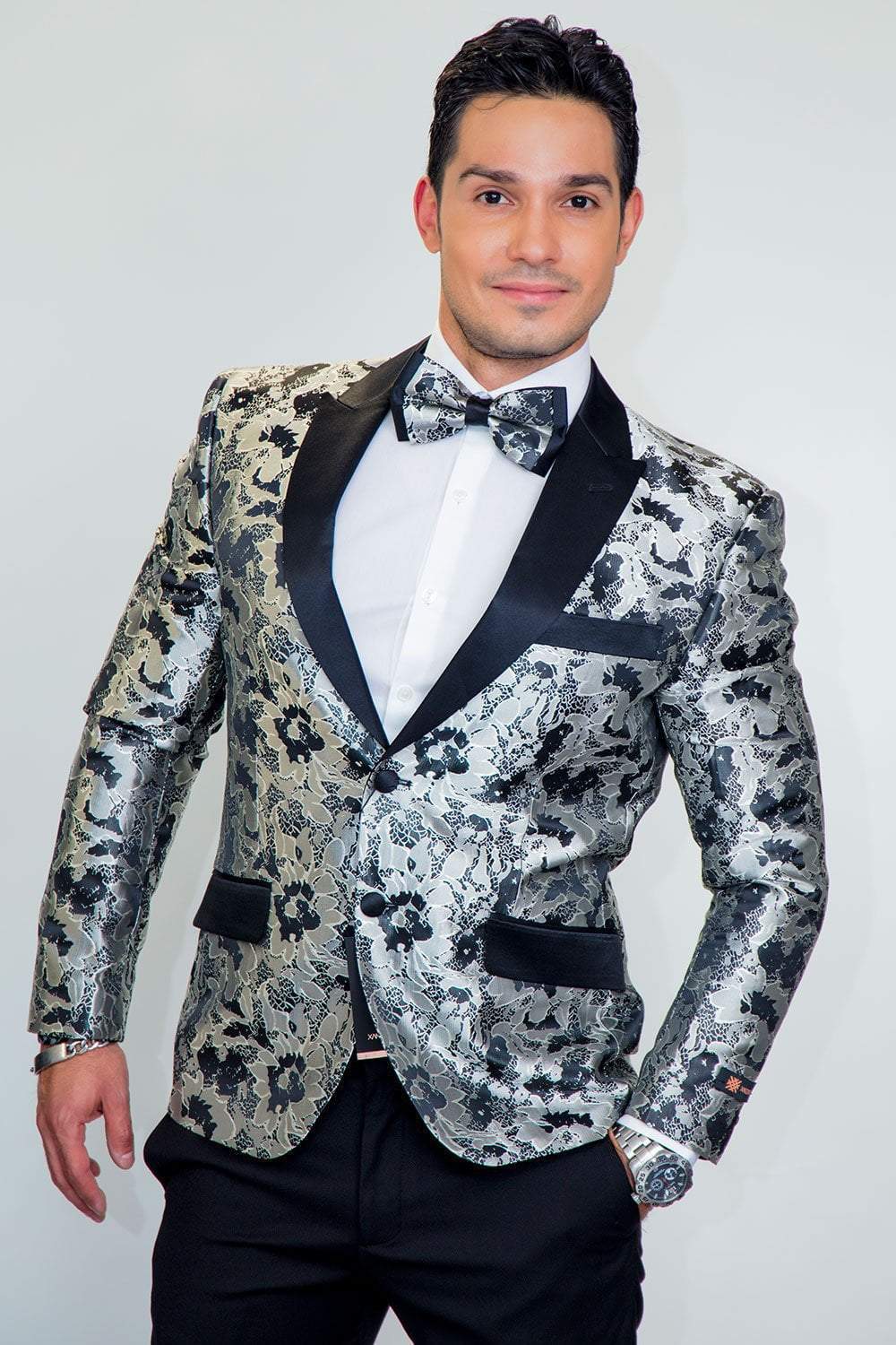 Amsterdam Tuxedo Jacket — Peak Lapel Premium Formal Separate