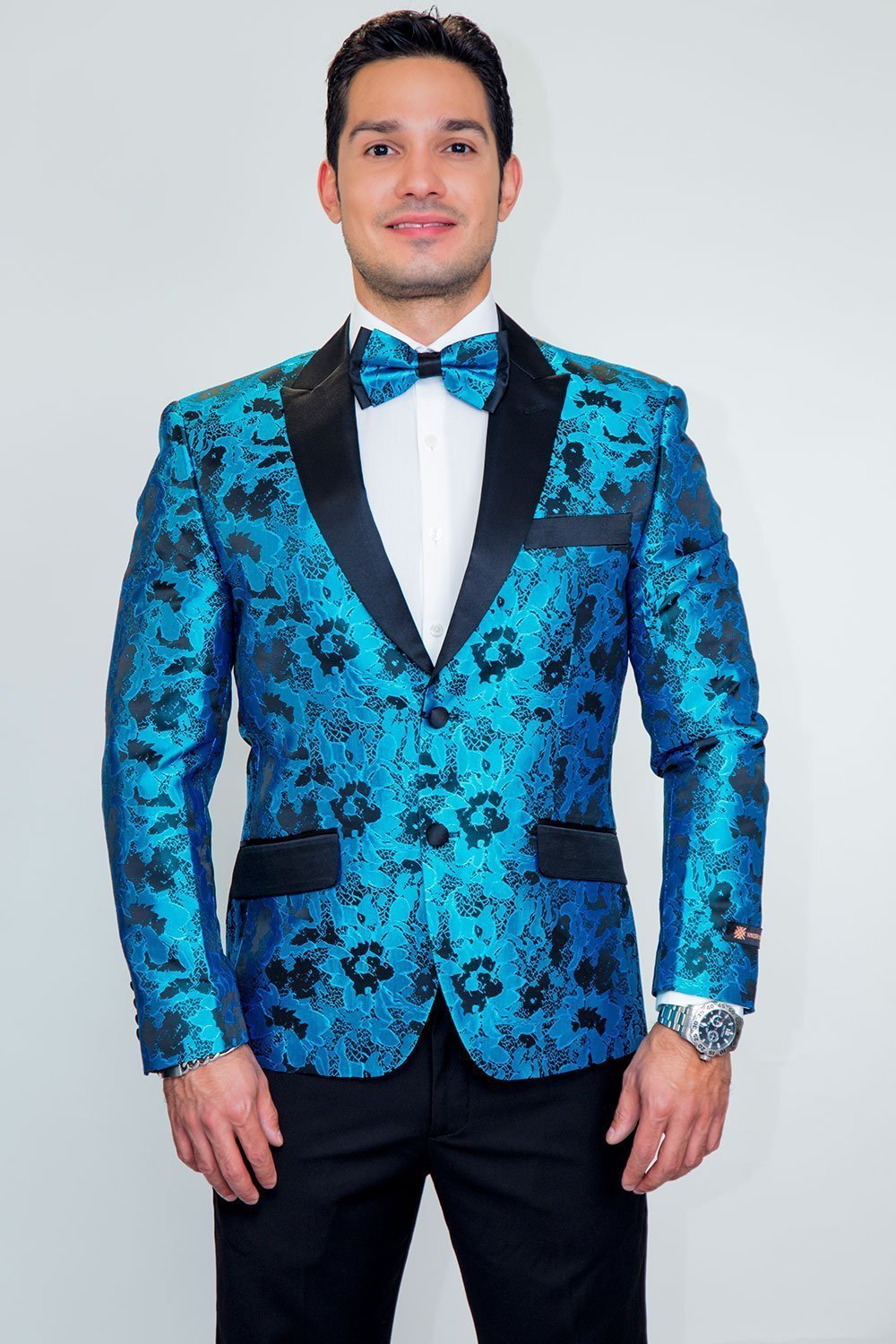 Amsterdam Tuxedo Jacket — Peak Lapel Premium Formal Separate