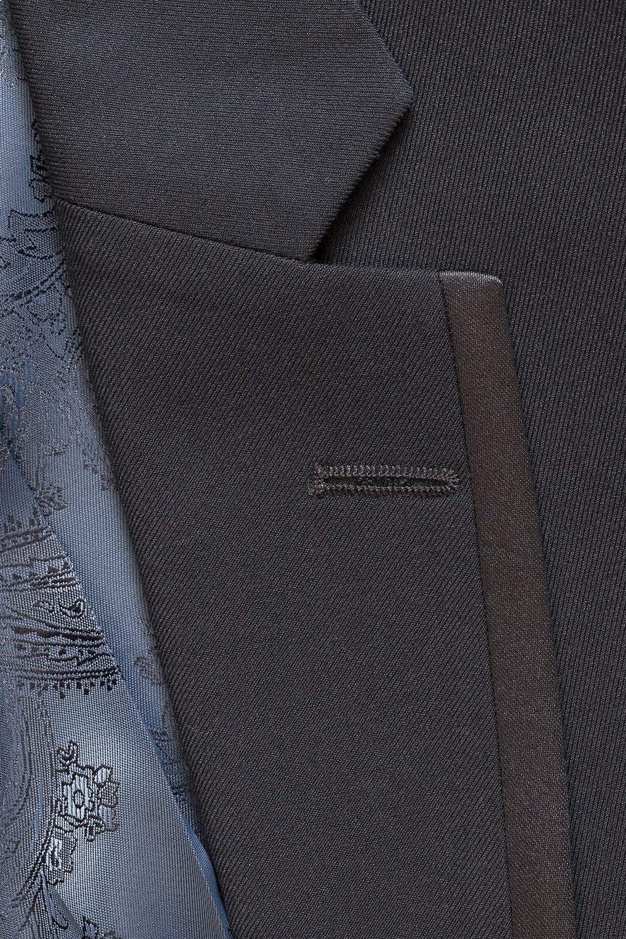 Edge Midnight Navy Tuxedo Jacket — Notch Lapel Formal Separate