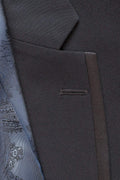Edge Midnight Navy Tuxedo Jacket — Notch Lapel Formal Separate