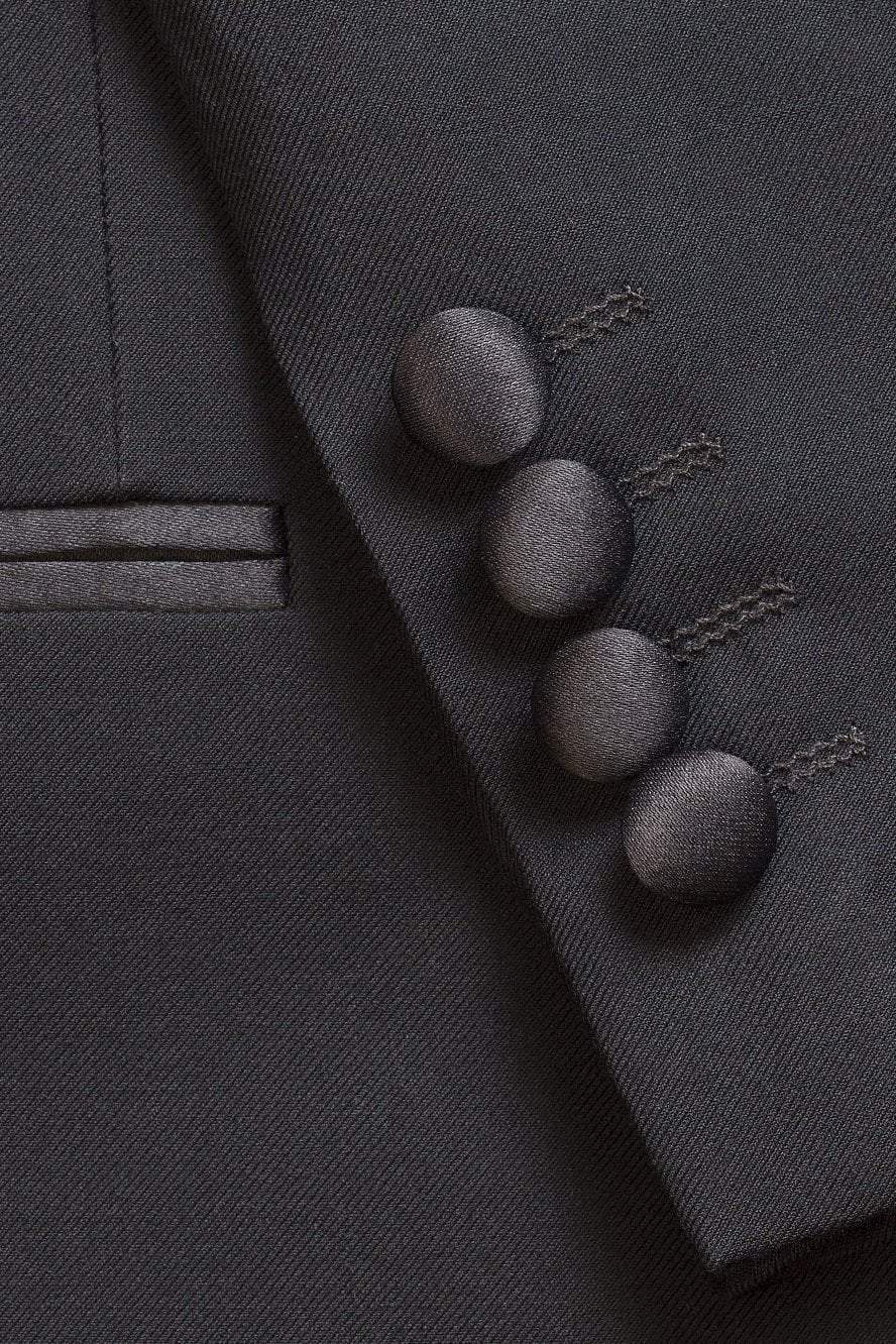 Edge Midnight Navy Tuxedo Jacket — Notch Lapel Formal Separate
