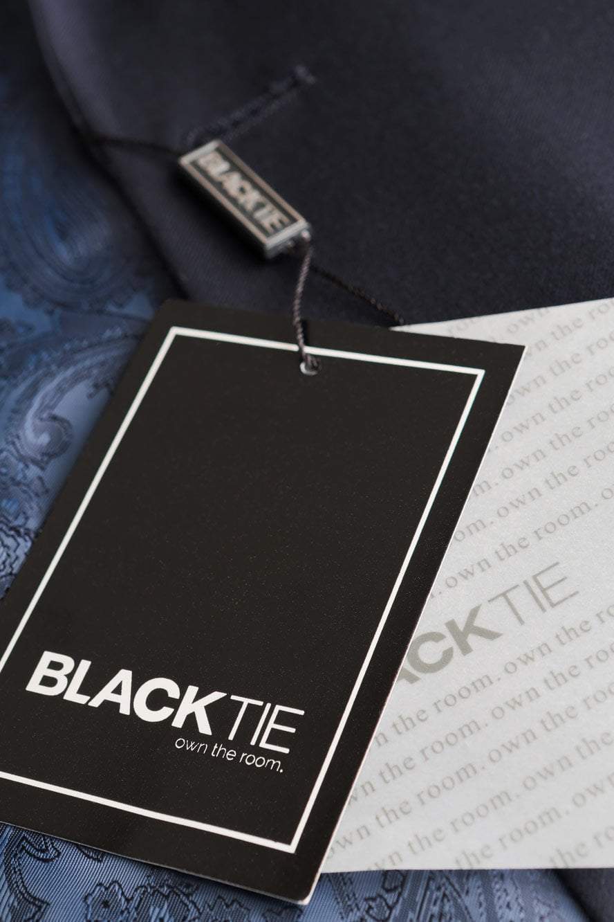 Edge Midnight Navy Tuxedo Jacket — Notch Lapel Formal Separate