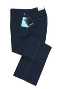 Logan Black Luxury Wool Blend Tuxedo Pants — Premium Formal Wear