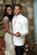 Maxwell Ivory Dinner Jacket — Shawl Lapel Formal Separate