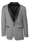 Sebastian Grey Pindot Tuxedo Jacket — Shawl Lapel Separate