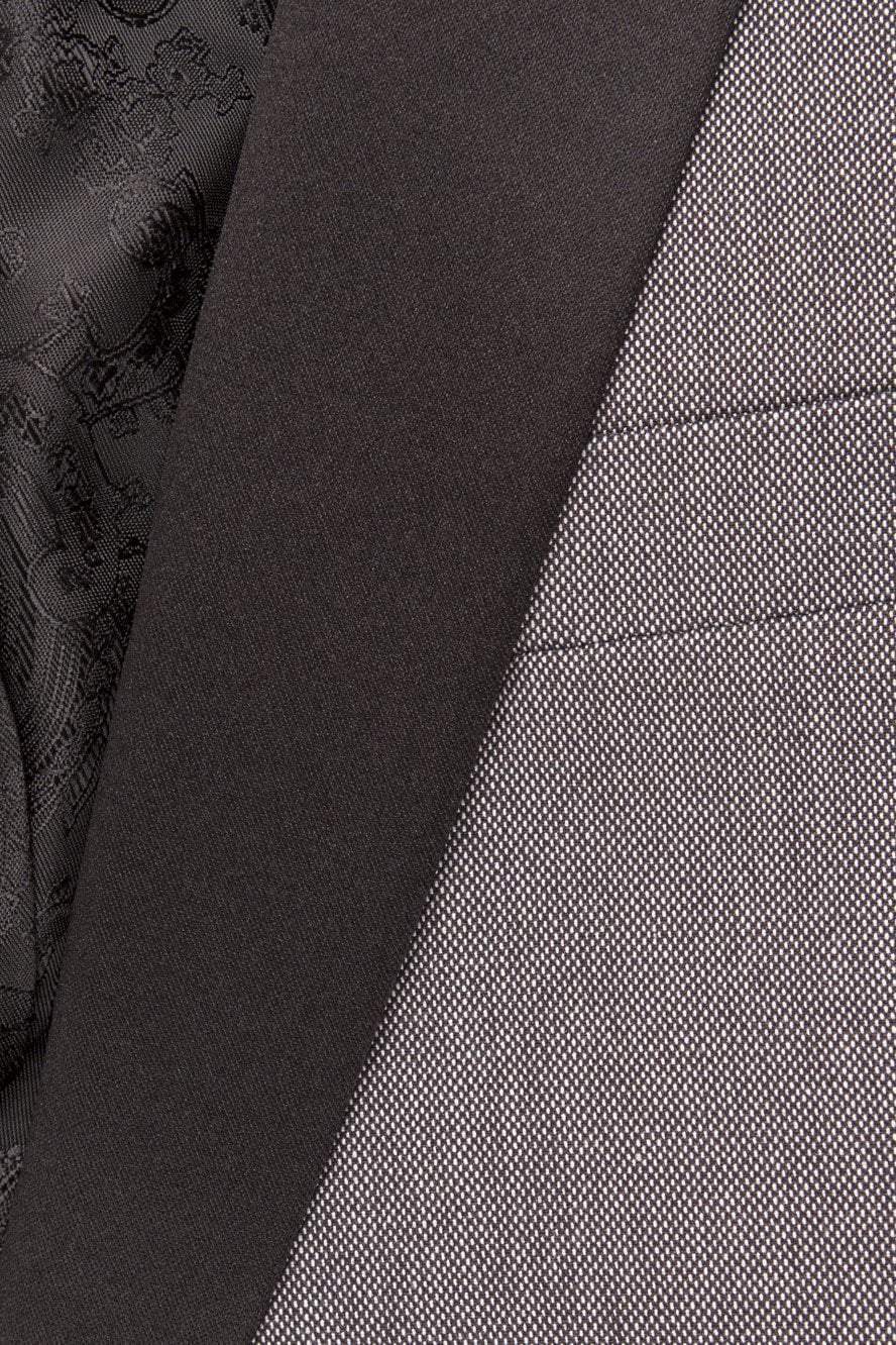 Sebastian Grey Pindot Tuxedo Jacket — Shawl Lapel Separate